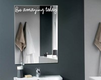 Mirror stickers